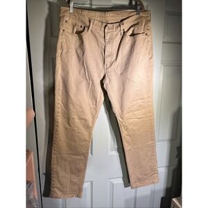 Levi's 541 men's 38x32 Beige Jeans. Workwear. Casual